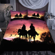 Beebuble Couple Cowboy Bedding Set