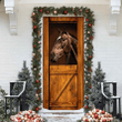 Beebuble Thoroughbred Horse Barn Door Cover