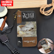 Beebuble Personalized Name Horse All Over Printed Leather Wallet KLNA