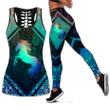 Beebuble Horse Combo Legging + Tank Top D All Printed