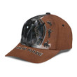 Beebuble Personalized Name Rodeo Classic Cap Black Horses Ver