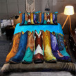 Beebuble Cowboy Shoes Combo Bedding Set