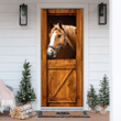 Beebuble American Quarter Horse Barn Door Cover