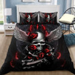 Beebuble Skull And Roses Bedding Set