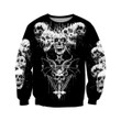 Beebuble Dark Satanic Combo Sweater + Sweatpant