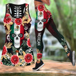 Mexico Lover Cool With Skulls Combo Outfit QB06182003-TQH-Apparel-TQH-S-S-Vibe Cosy™