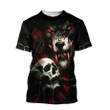 Beebuble Skull Combo T-Shirt And Board Short