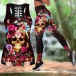Beebuble Floral Skulls Combo Outfit For Women TQH