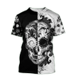 Beebuble Skull Combo T-Shirt And Board Short