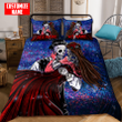Beebuble Customize Name Day of The Dead Bedding Set