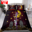 Beebuble Customize Name Day of The Dead Bedding Set
