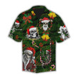 Beebuble Skulls Merry Christmas For Men And Women Hawaii Shirts