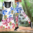 Puerto Rico Maga Flower With Coat Of Arms Combo Outfit TQH200709-Apparel-TQH-S-S-Vibe Cosy™