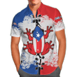 Beebuble Customize Name Puerto Rico Hawaii Shirt For Men And Women