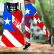 Puerto Rico Flag Lover Combo Outfit TH20061704-Apparel-TQH-S-S-Vibe Cosy™