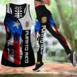 Puerto Rico Coat Of Arms With Skull Combo Outfit TH20061606-Apparel-TQH-S-S-Vibe Cosy™