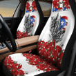 Beebuble Maga Flower Puerto Rico Car Seat Cover MH