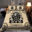 Beebuble Native American Cherokee Symbols Bedding Set