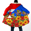 Beebuble Customize Name Puerto Rico Cloak For Men And Women MH.S