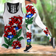 Puerto Rico Maga Flower Lover Combo Outfit TQH20062002-Apparel-TQH-S-S-Vibe Cosy™