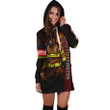 Beebuble Brave Firefighter Hoodie Dress TNA