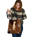 Beebuble Cat Lover Printed Canvas Tote Bag JJW