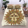 Cool Sun Hippie Art Bedding Set TQH200750-BEDDING SETS-TQH-Twin-Vibe Cosy™