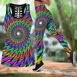 Colorful Tornado Hippie Combo Outfit DQB07132001-TQH-Apparel-TQH-S-S-Vibe Cosy™