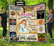 Beebuble Customize Name Hippie Quilt Blanket