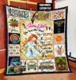 Beebuble Customize Name Hippie Quilt Blanket