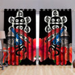 Beebuble Sol Taino Puerto Rico Curtains MH