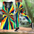 Hippie Colorful Painting Combo Outfit DQB07092007-TQH-Apparel-TQH-S-S-Vibe Cosy™