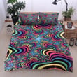 Colorful Hippie Lover Bedding Set TQH200714-BEDDING SETS-TQH-Twin-Vibe Cosy™
