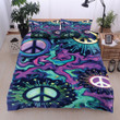 Colorful Hippie Symbol Bedding Set TQH200718-BEDDING SETS-TQH-Twin-Vibe Cosy™