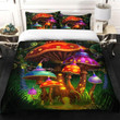 Beebuble Hippie Mushroom Bedding Set