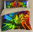 Hippie Color Lover Bedding Set DQB07092012-TQH-BEDDING SETS-TQH-Twin-Vibe Cosy™