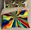 Hippie Painting Bedding Set DQB07092007-TQH-BEDDING SETS-TQH-Twin-Vibe Cosy™