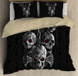 Beebuble Dark Art Skull Bedding Set MH.S