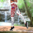 Puerto Rico Reb Sol Taino With White Color Combo Outfit QB06232005S-Apparel-TQH-S-No Tank-Vibe Cosy™