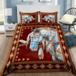 Beebuble Native American Colorful Horse D Bedding Set