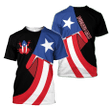 Beebuble Puerto Rico Combo T-Shirt And Board Short