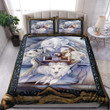 Beebuble Wolf Native American Bedding Set