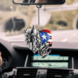 Beebuble Coqui Love Puerto Rico Unique Design Car Hanging Ornament