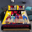Beebuble Native American Indigenous Bedding Set