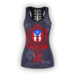 Puerto Rico 3D All Over Print Combo Outfit TH20061601-Apparel-TQH-No Legging-S-Vibe Cosy™