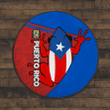 Beebuble Puerto Rico Circle Rug