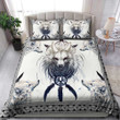 Beebuble Native American Wolf 3D Bedding Set