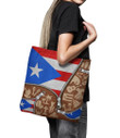 Beebuble Premium Puerto Rico Printed Canvas Tote Bag JJW