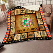 Beebuble Puerto Rico Coat Of Arms Blanket