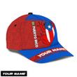 Beebuble Customize Name Puerto Rico D All Printed Classic Cap